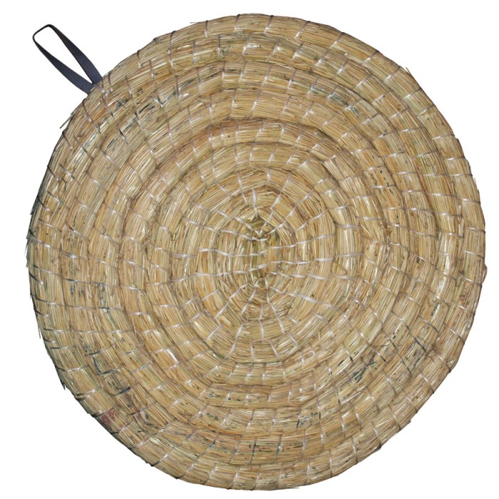 Herbertz Strohzielscheibe, Durchmesser 65 cm, 6 cm dick, Bogensport